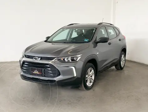 Chevrolet Tracker LS Aut usado (2021) color Gris precio $279,000