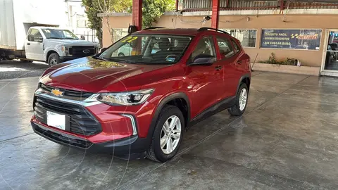 Chevrolet Tracker LS Aut usado (2022) color Rojo Flama precio $255,000