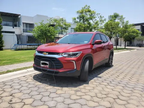 Chevrolet Tracker Premier Aut usado (2023) color Rojo Flama precio $390,000