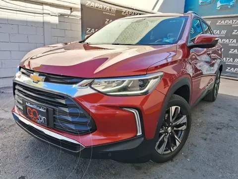 Chevrolet Tracker Premier Aut usado (2022) color Rojo precio $375,000