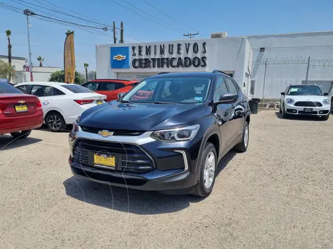 Chevrolet Tracker LS Aut usado (2021) color Azul Oscuro precio $265,000