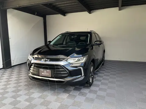 Chevrolet Tracker Premier Aut usado (2021) color Negro precio $349,000
