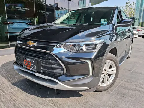 Chevrolet Tracker LT Aut usado (2022) color Negro precio $338,000