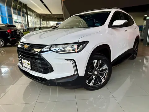 Chevrolet Tracker Premier Aut usado (2021) color Blanco precio $314,900