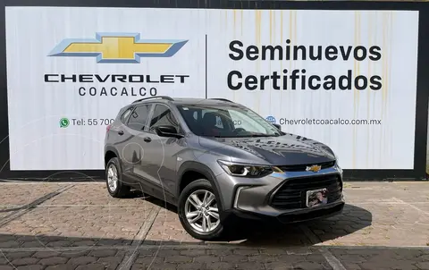 Chevrolet Tracker LS Plus usado (2022) color Gris precio $304,000