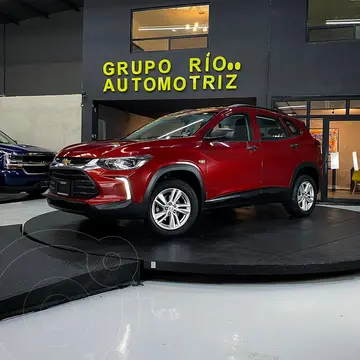 Chevrolet Tracker LS Plus usado (2022) color Rojo precio $249,000