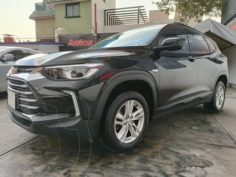 Chevrolet Tracker LS Aut usado (2023) color Negro precio $303,500