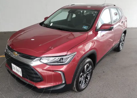 Chevrolet Tracker Premier Aut usado (2024) color Rojo precio $459,000