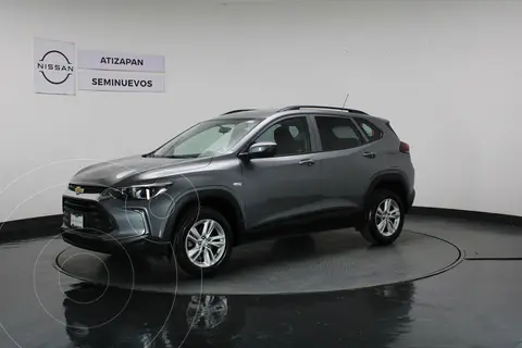 Chevrolet Tracker LS Aut usado (2023) color Gris precio $275,000