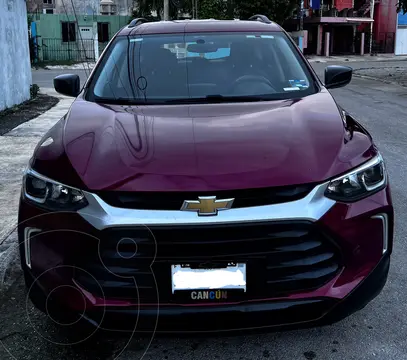 Chevrolet Tracker LS Aut usado (2021) color Rojo precio $333,000