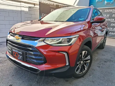 Chevrolet Tracker Premier Aut usado (2022) color Rojo financiado en mensualidades(enganche $98,918 mensualidades desde $7,564)