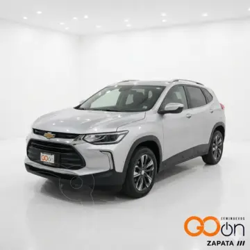 Chevrolet Tracker Premier Aut usado (2021) color CH   PLATA BRILLANTE precio $265,000