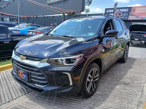 Chevrolet Tracker LS Aut usado (2024) color Azul financiado en mensualidades(enganche $100,825 mensualidades desde $7,710)