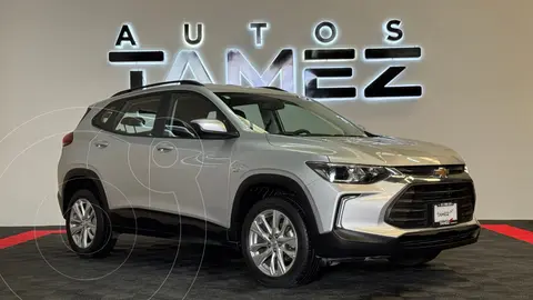 Chevrolet Tracker LT Aut usado (2023) color plateado precio $314,000