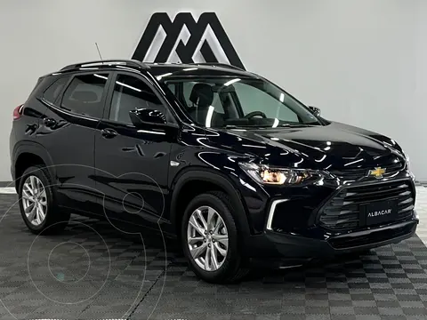 Chevrolet Tracker LT Aut usado (2022) color Azul precio $279,999