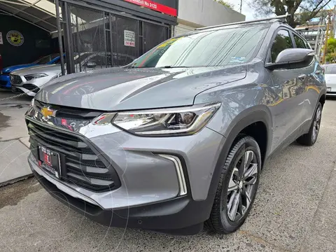 Chevrolet Tracker Premier Aut usado (2021) color Gris financiado en mensualidades(enganche $95,218 mensualidades desde $5,920)