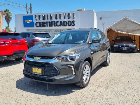 Chevrolet Tracker LT Aut usado (2024) color Verde Oscuro precio $412,000