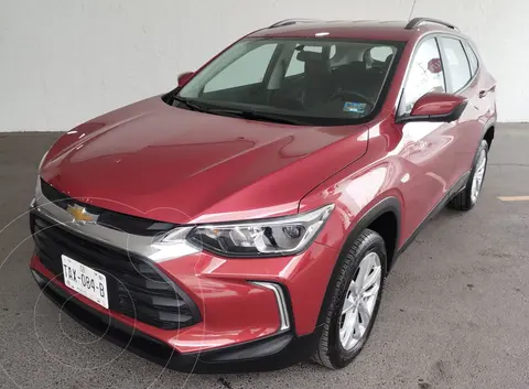 Chevrolet Tracker LT Aut usado (2024) color Rojo precio $414,000