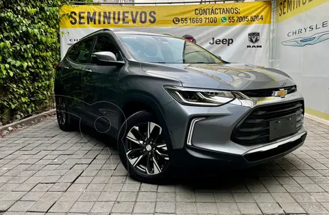 foto Chevrolet Tracker Premier Aut usado (2021) color Gris precio $383,000