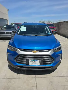 Chevrolet Tracker LS usado (2021) color Azul Lunar precio $298,000