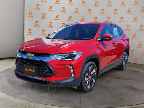 Chevrolet Tracker Premier Aut usado (2023) color Rojo precio $310,900