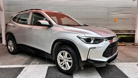 Chevrolet Tracker LS Aut usado (2023) color Gris financiado en mensualidades(enganche $119,130 mensualidades desde $5,118)
