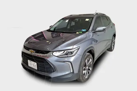 Chevrolet Tracker Premier Aut usado (2022) color Gris precio $387,000
