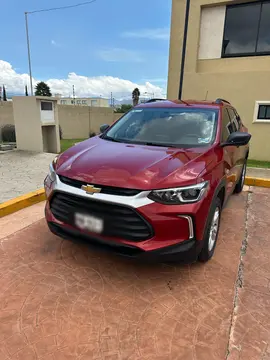 Chevrolet Tracker LS usado (2021) color Rojo precio $355,000