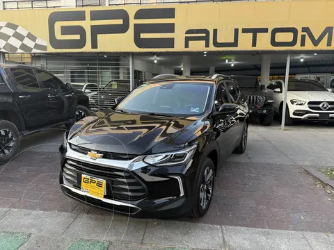 Chevrolet Tracker Premier Aut usado (2022) color Azul Lunar precio $349,000