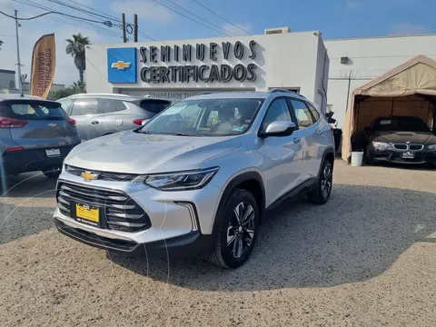 Chevrolet Tracker Premier Aut usado (2023) color plateado precio $440,000