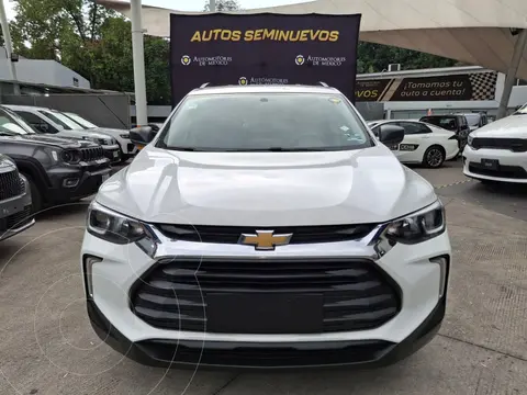 Chevrolet Tracker LS usado (2022) color Blanco precio $230,000