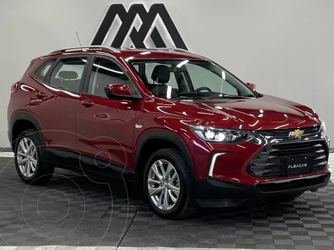 Chevrolet Tracker LT Aut usado (2021) color Negro precio $259,999