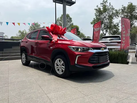 Chevrolet Tracker LS Aut usado (2023) color Rojo precio $330,000