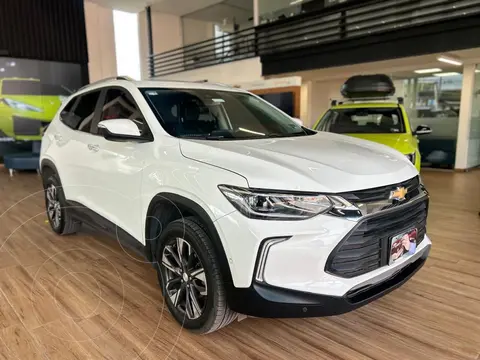 Chevrolet Tracker Premier Aut usado (2024) color Blanco financiado en mensualidades(enganche $131,610 mensualidades desde $8,769)