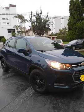Chevrolet Tracker 1.8L LT usado (2020) color Azul precio u$s12,700