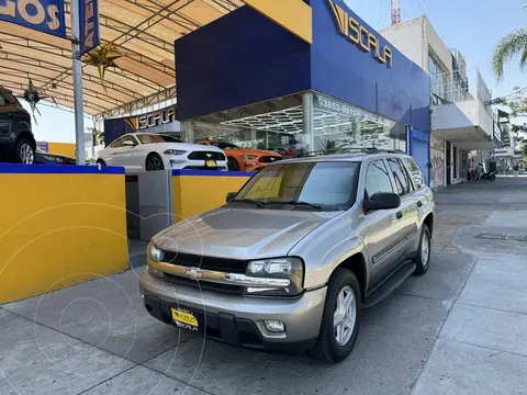 Chevrolet Trail Blazer 4x2 LT B usado (2002) color Champagne precio $249,000