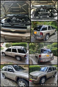 Chevrolet Trail Blazer Auto. 4x4 usado (2003) color Bronce precio u$s3.000