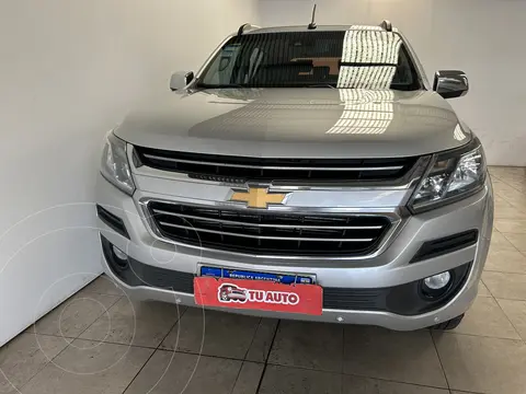 Chevrolet Trailblazer 2.8 4x4 LTZ Aut usado (2018) color Plata Switchblade precio $37.200.000