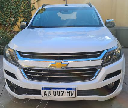 Chevrolet Trailblazer 2.8 4x4 LTZ Aut usado (2017) color Blanco precio $3.350.000