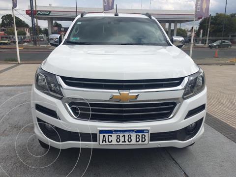 Chevrolet Trailblazer 2.8L 4x4 LTZ AT usado (2018) color Blanco precio $4.350.000
