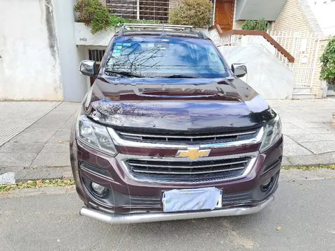 Chevrolet Trailblazer 2.8 4x4 LTZ Aut usado (2017) color Rojo precio u$s24.000