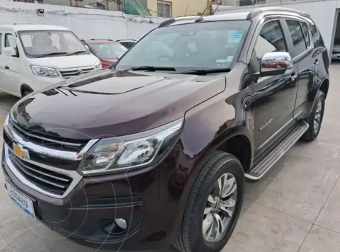 Chevrolet Trailblazer 2.8 4x4 LTZ Aut usado (2018) color A eleccion precio $37.000.000