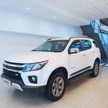 Chevrolet Trailblazer 2.8 4x4 Premier Aut usado (2022) color Blanco Summit precio $51.000.000