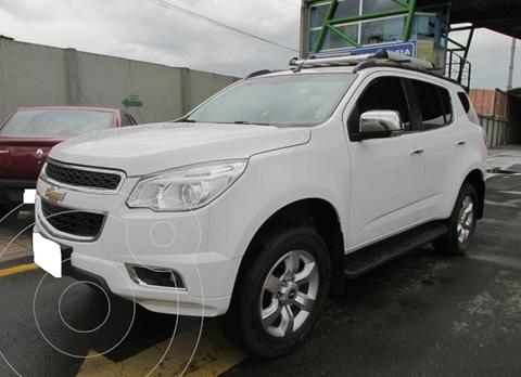 foto Chevrolet Trailblazer 2.8 4x4 LTZ Aut usado (2013) color Blanco precio $2.800.000