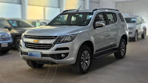 Chevrolet Trailblazer TRAILBLAZER 2.8 4X4 LTZ AUT   L/17 usado (2018) color Gris precio $38.899.000