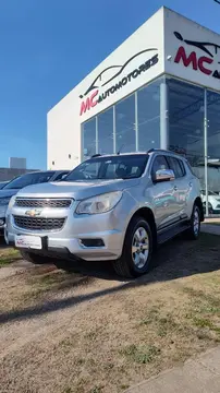 Chevrolet Trailblazer TRAILBLAZER 2.8 4X4 LTZ AUT usado (2013) color Gris precio u$s21.000