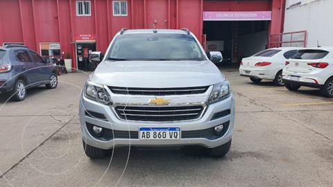 Chevrolet Trailblazer 2.8L 4x4 LTZ AT usado (2017) color Gris Claro precio $4.250.000