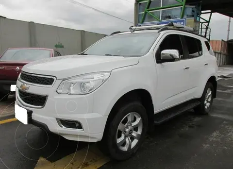 Chevrolet Trailblazer 2.8L LTZ 4x4 Aut usado (2013) color Blanco precio $12.000.000