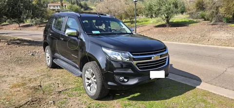 Chevrolet Trailblazer 2.8L LTZ 4x4 Aut usado (2019) color Negro precio $19.000.000