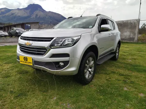 Chevrolet Trailblazer 2.8L LTZ Aut usado (2020) color Plata precio u$s36.500